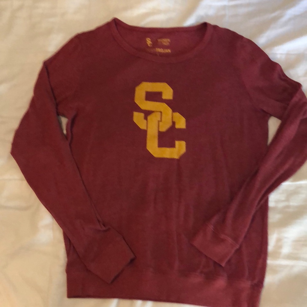 Women of Troy USC pullover sweater